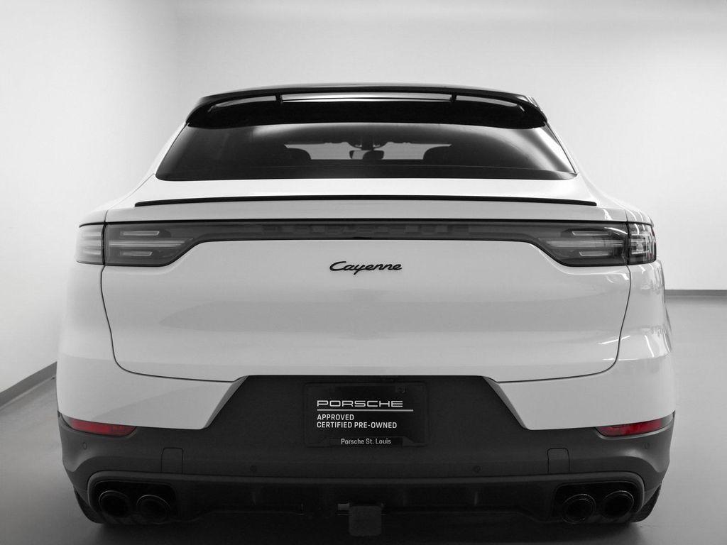 used 2022 Porsche Cayenne car, priced at $65,987