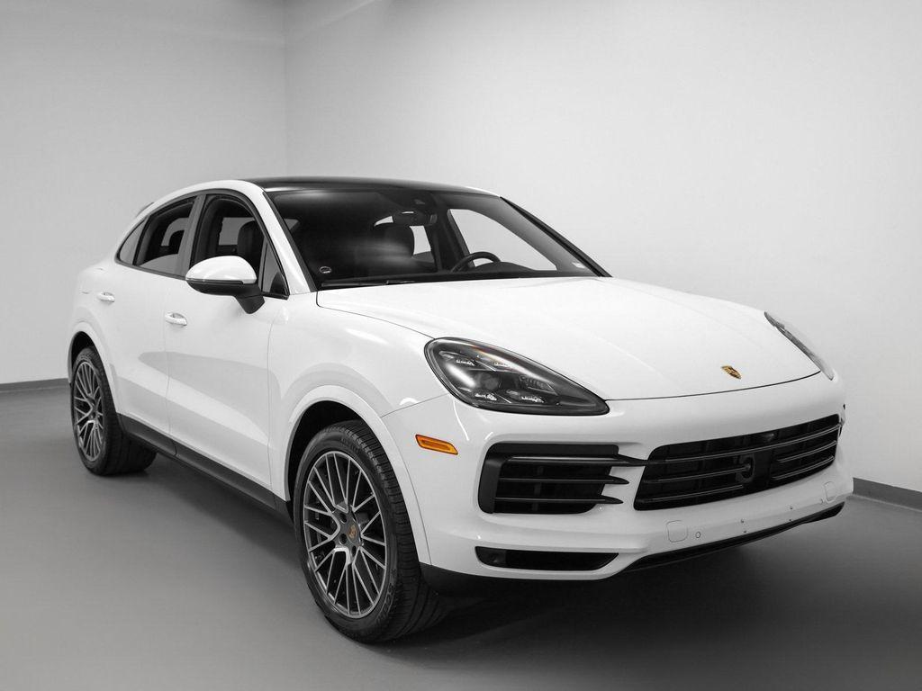 used 2022 Porsche Cayenne car, priced at $65,987