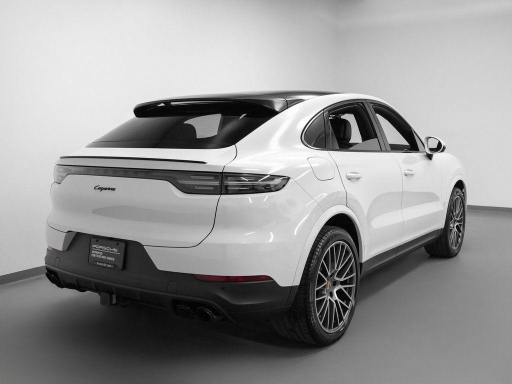 used 2022 Porsche Cayenne car, priced at $65,987