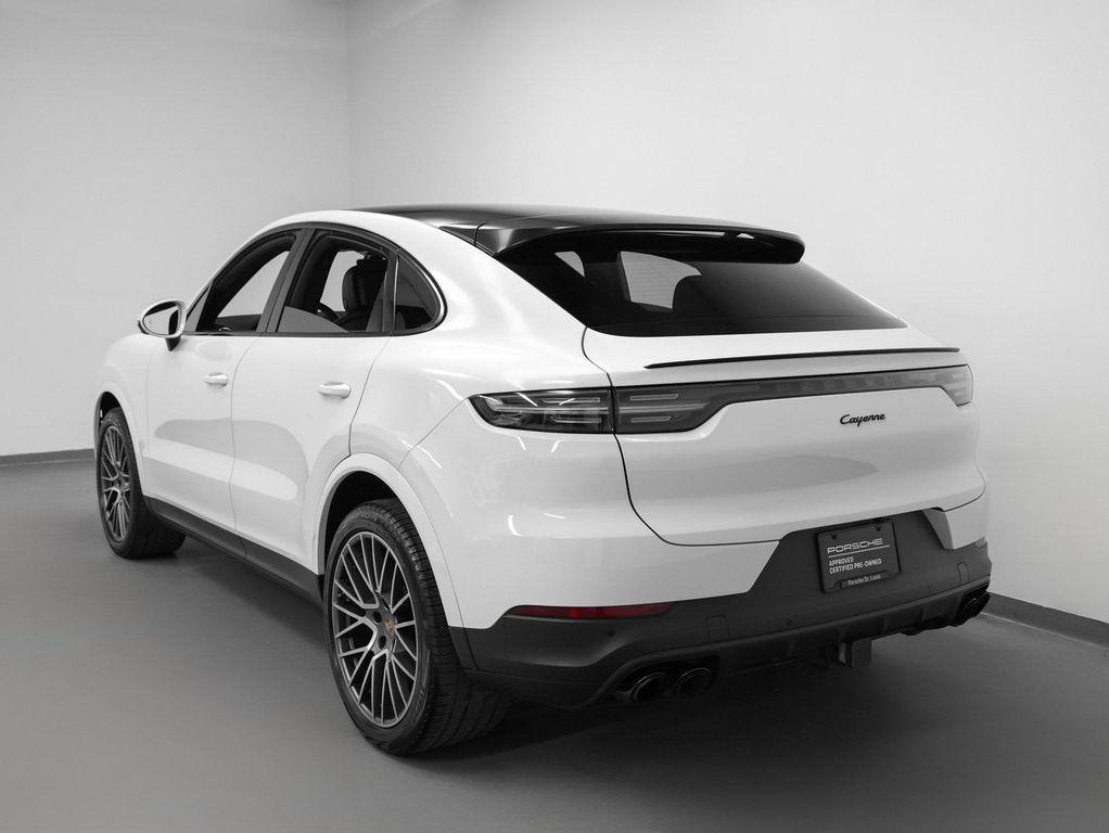 used 2022 Porsche Cayenne car, priced at $65,987