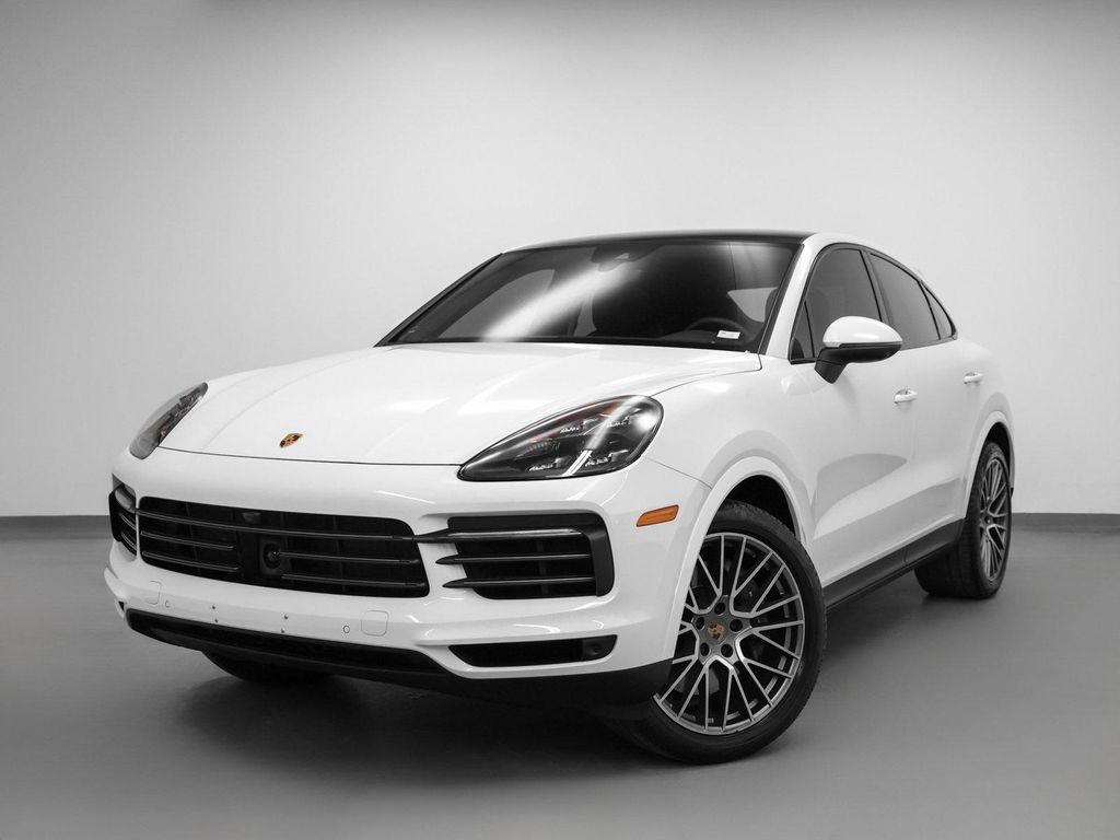 used 2022 Porsche Cayenne car, priced at $66,985