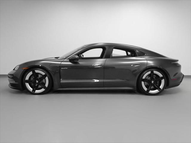 used 2025 Porsche Taycan car, priced at $113,898