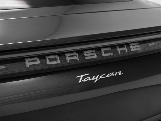 used 2025 Porsche Taycan car, priced at $113,898