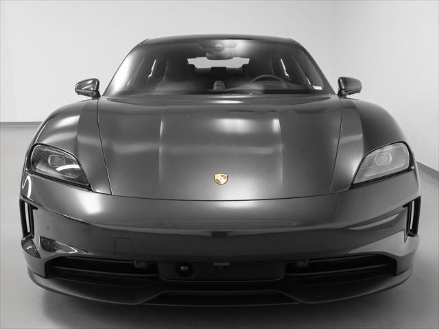 used 2025 Porsche Taycan car, priced at $113,898