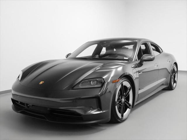 used 2025 Porsche Taycan car, priced at $113,898