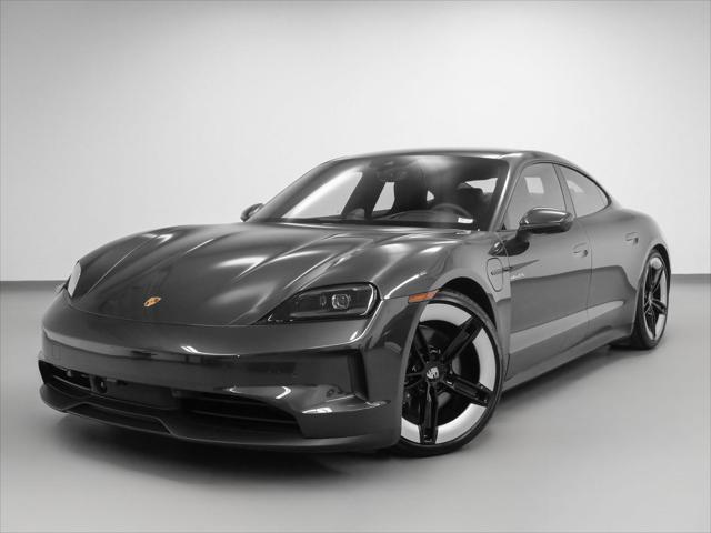 used 2025 Porsche Taycan car, priced at $113,898