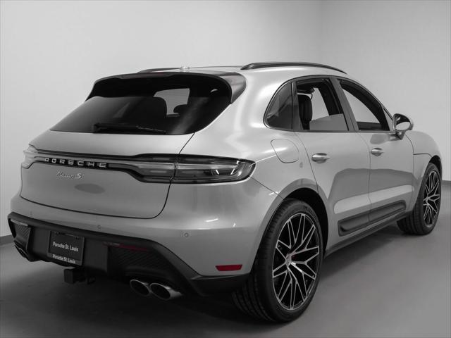 used 2024 Porsche Macan car, priced at $79,985