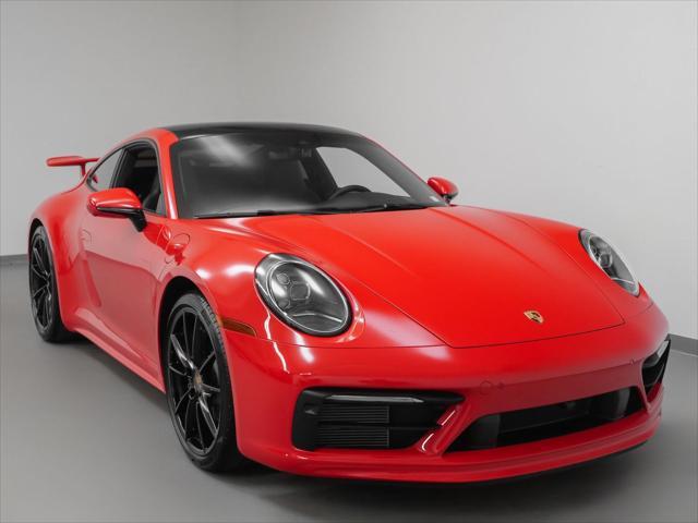 used 2024 Porsche 911 car, priced at $147,878