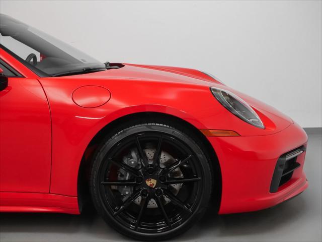 used 2024 Porsche 911 car, priced at $147,878