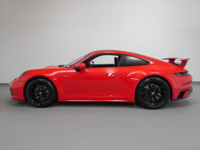 used 2024 Porsche 911 car, priced at $147,878