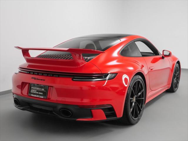 used 2024 Porsche 911 car, priced at $147,878