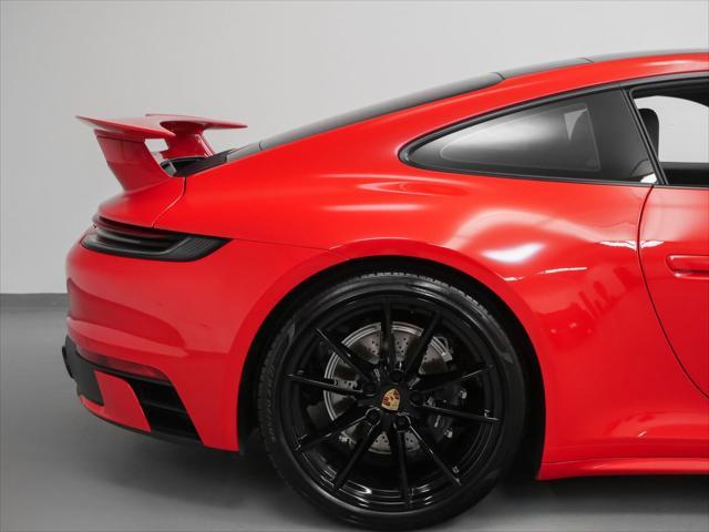 used 2024 Porsche 911 car, priced at $147,878