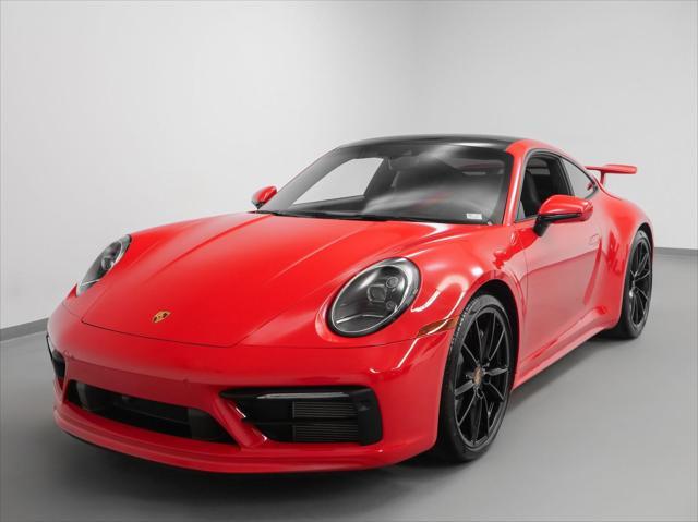 used 2024 Porsche 911 car, priced at $147,878