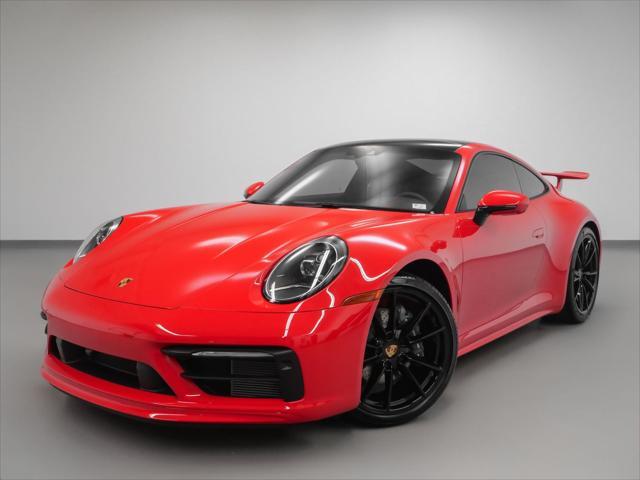 used 2024 Porsche 911 car, priced at $147,878