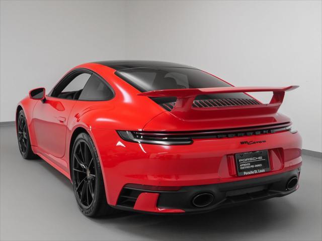 used 2024 Porsche 911 car, priced at $147,878