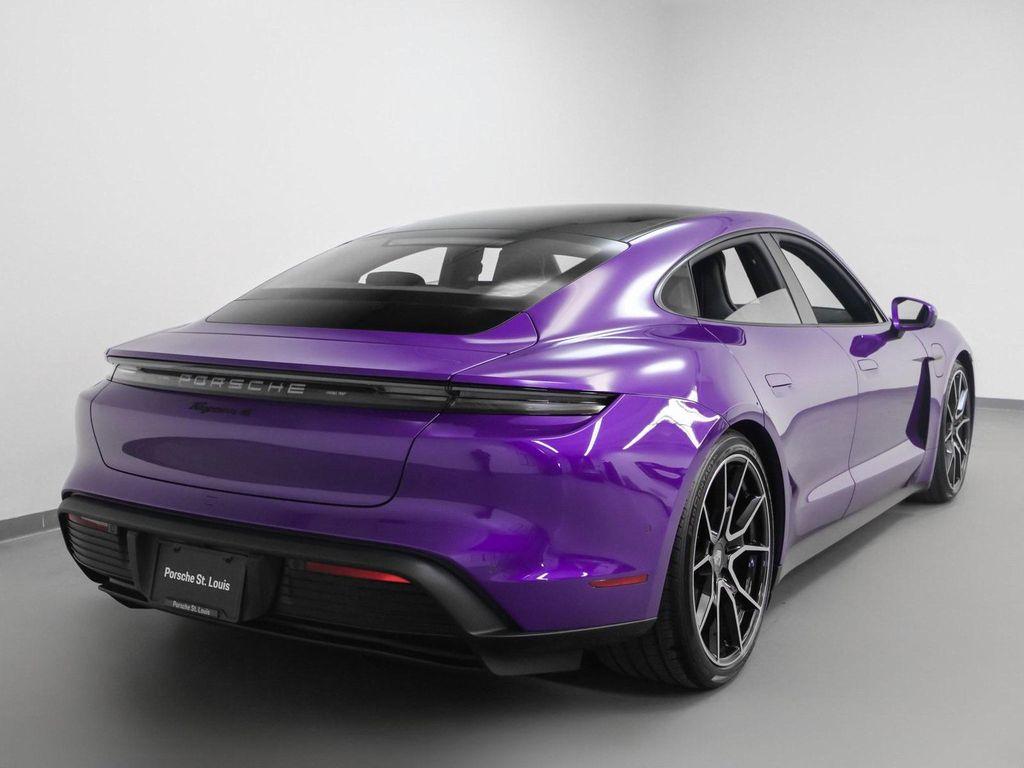 new 2025 Porsche Taycan car, priced at $127,035
