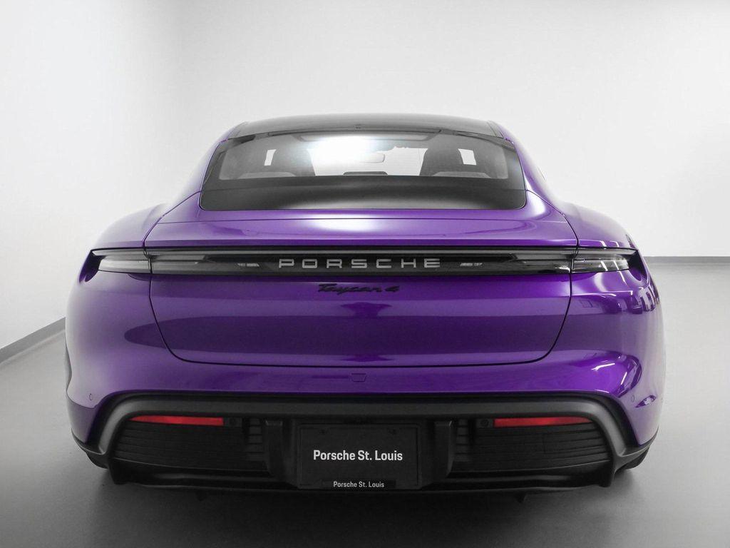 new 2025 Porsche Taycan car, priced at $127,035