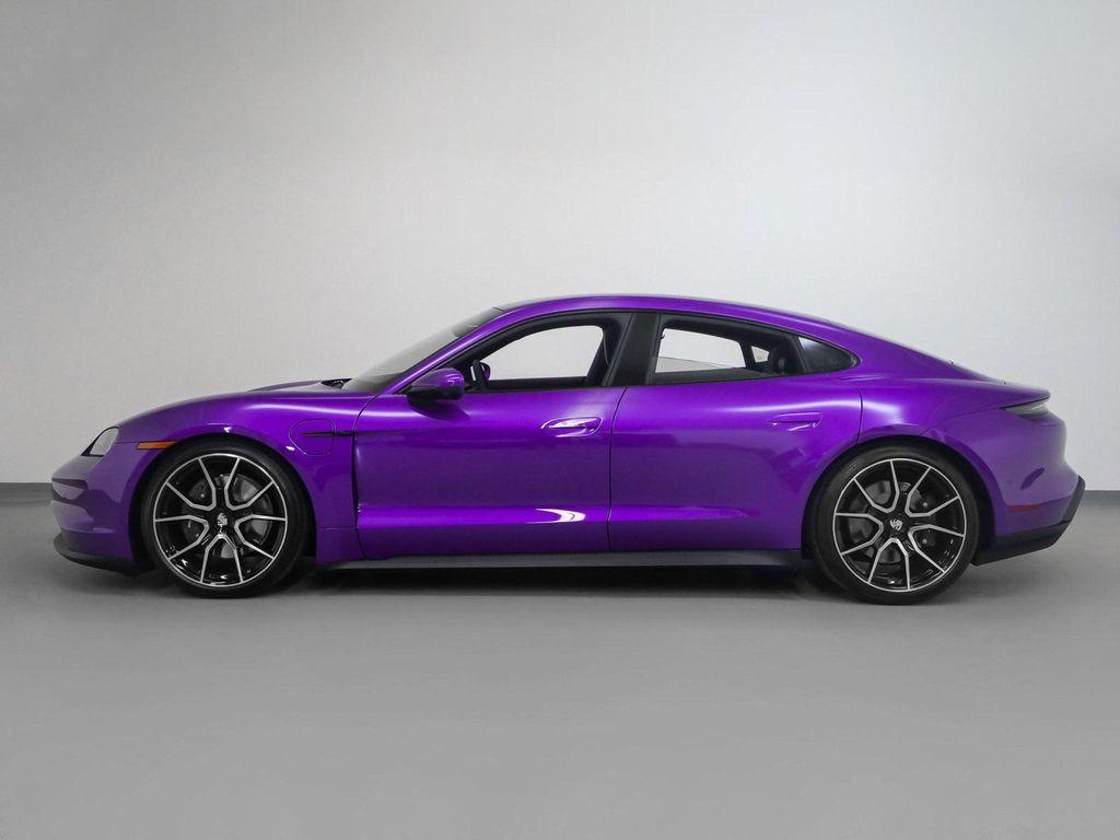 new 2025 Porsche Taycan car, priced at $127,035