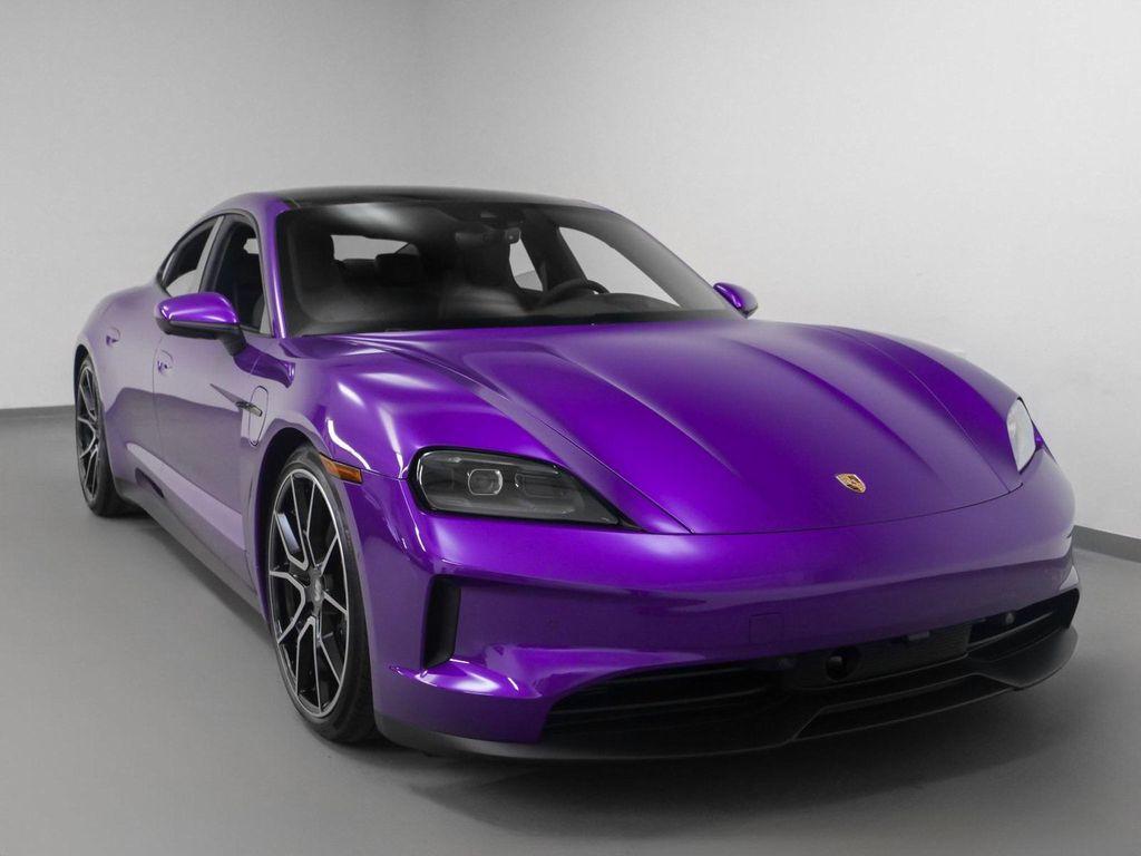 new 2025 Porsche Taycan car, priced at $127,035