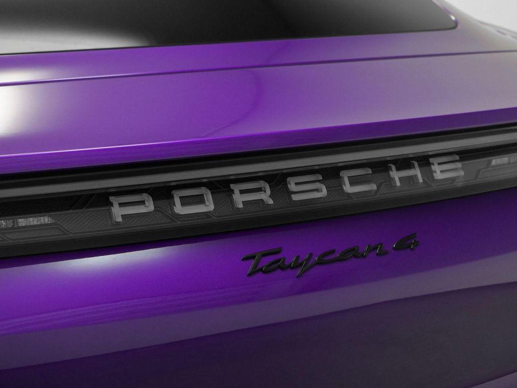 new 2025 Porsche Taycan car, priced at $127,035