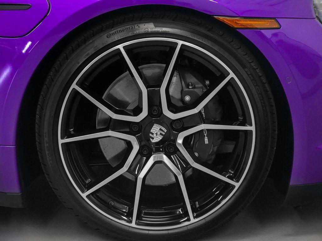 new 2025 Porsche Taycan car, priced at $127,035