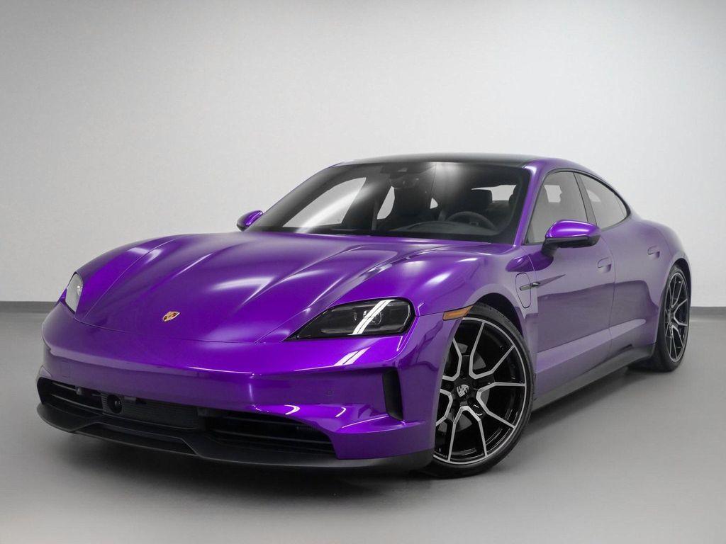 new 2025 Porsche Taycan car, priced at $127,035
