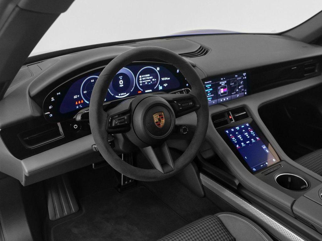 new 2025 Porsche Taycan car, priced at $127,035