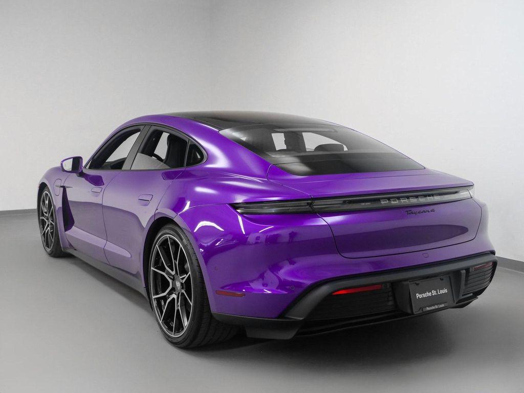 new 2025 Porsche Taycan car, priced at $127,035