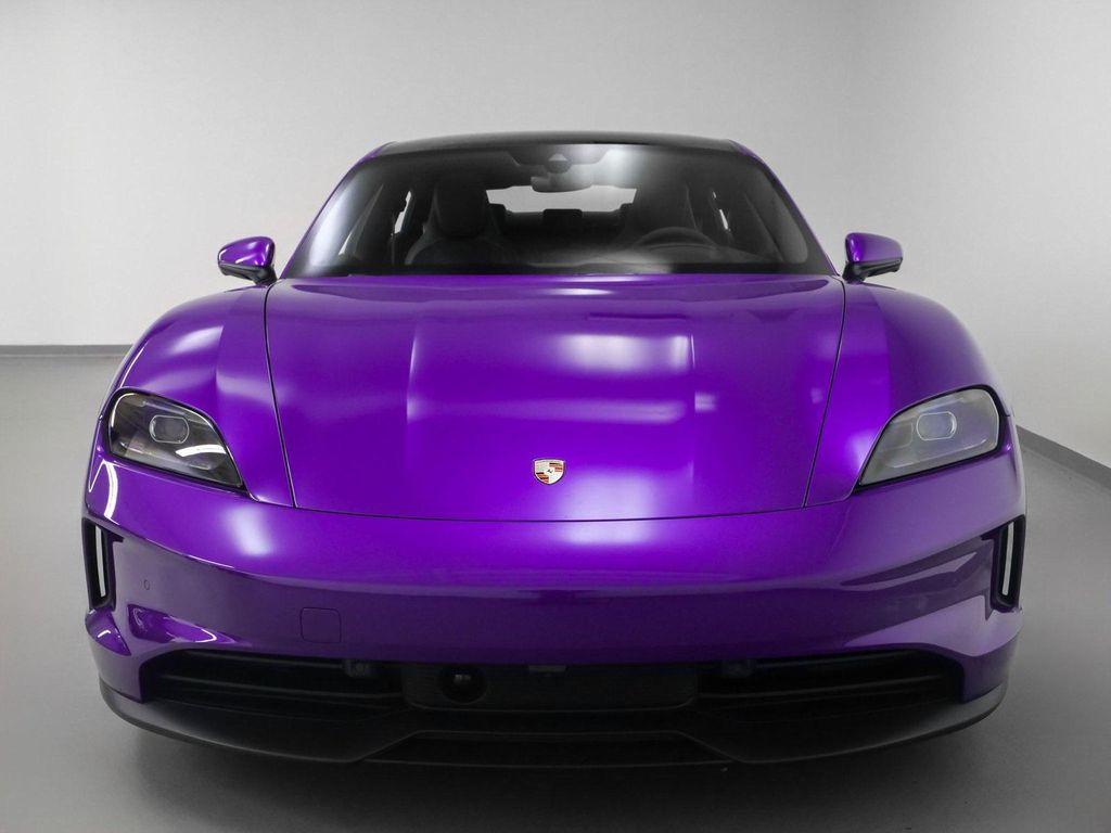 new 2025 Porsche Taycan car, priced at $127,035