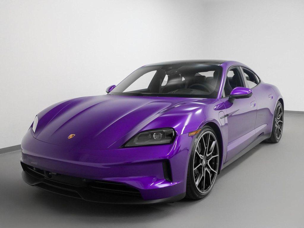 new 2025 Porsche Taycan car, priced at $127,035