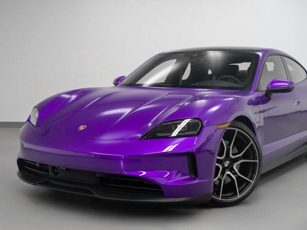 new 2025 Porsche Taycan car, priced at $127,035