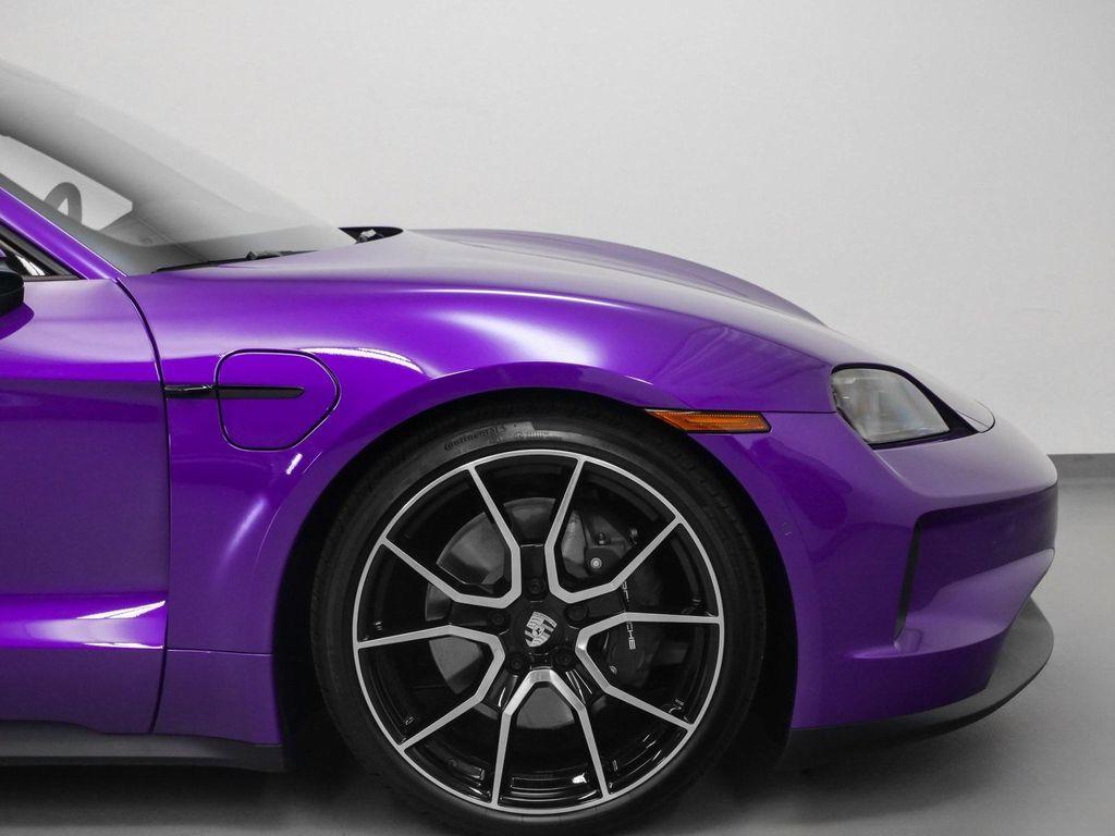new 2025 Porsche Taycan car, priced at $127,035