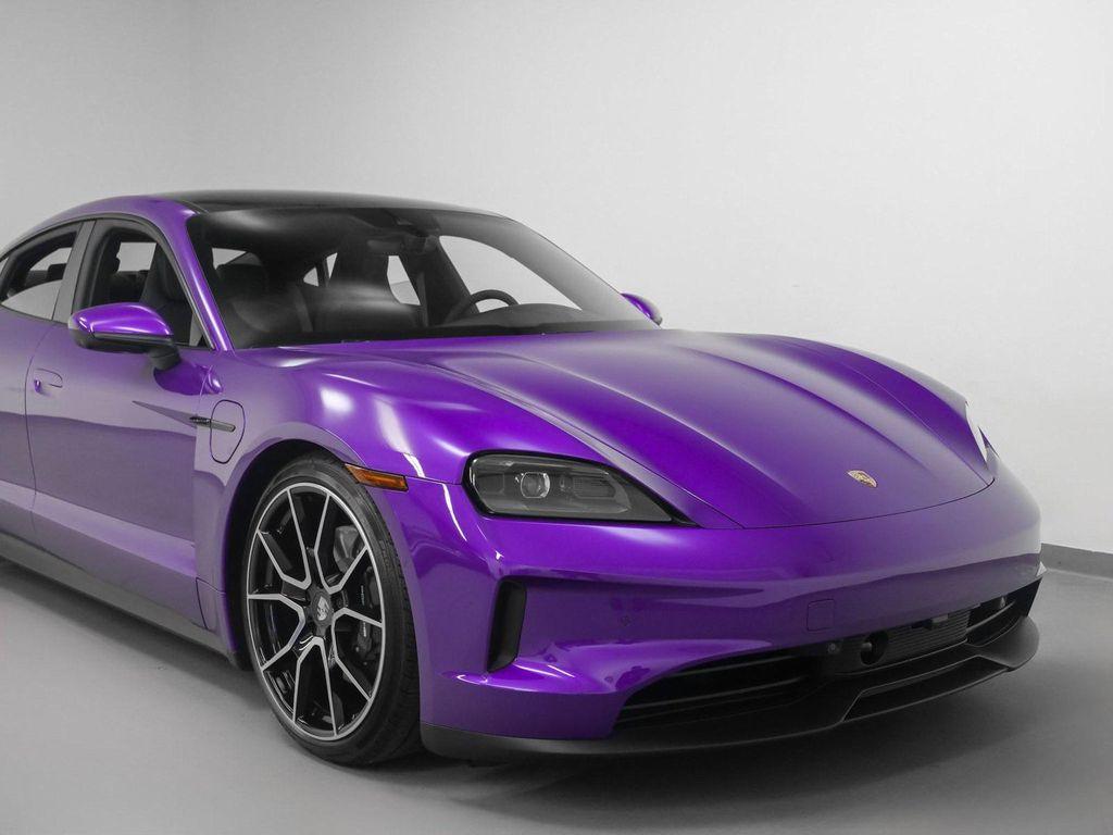 new 2025 Porsche Taycan car, priced at $127,035