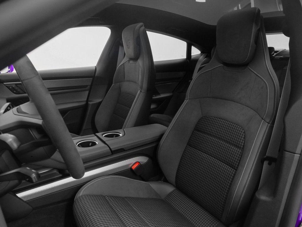 new 2025 Porsche Taycan car, priced at $127,035