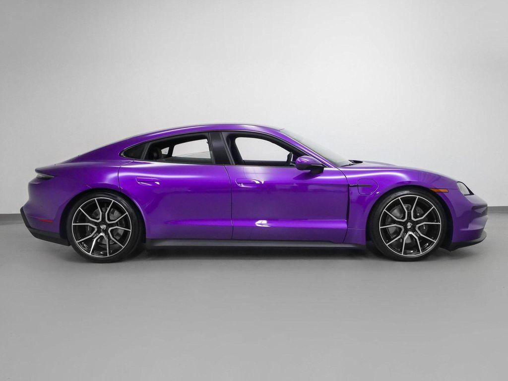 new 2025 Porsche Taycan car, priced at $127,035