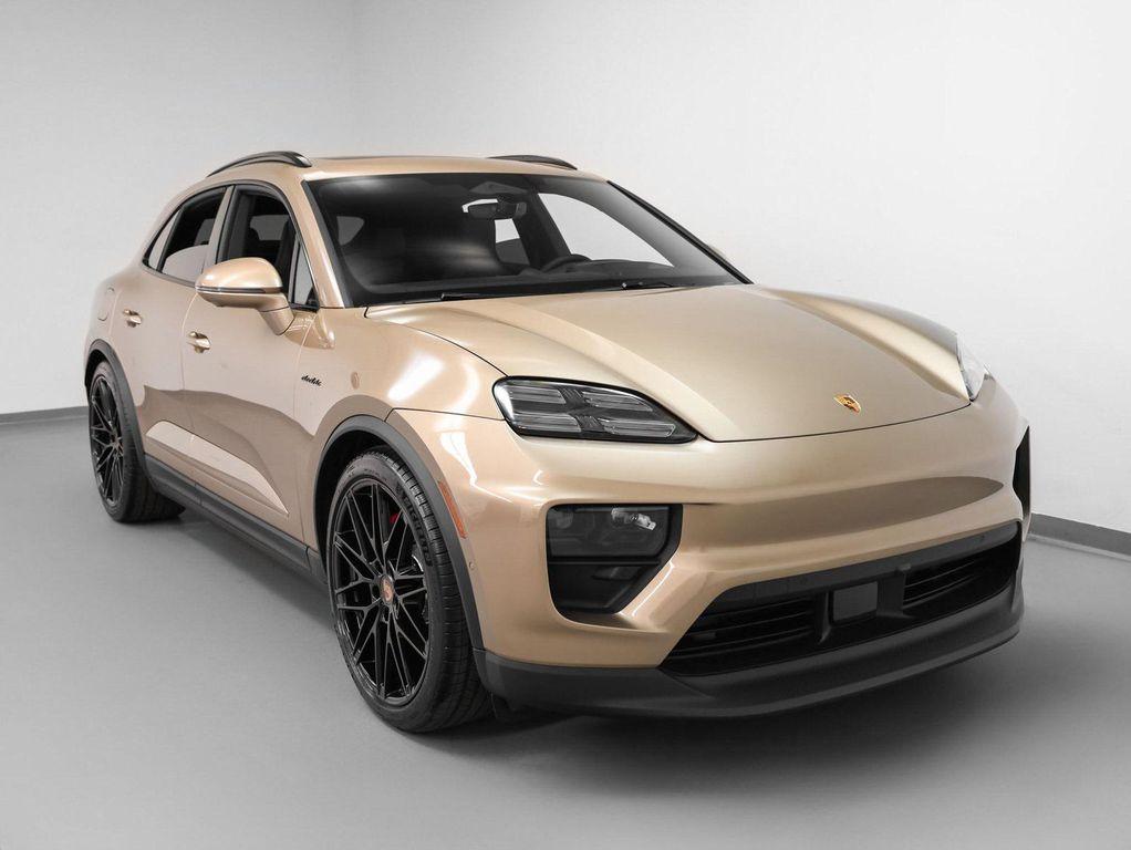 new 2025 Porsche Macan car, priced at $122,455