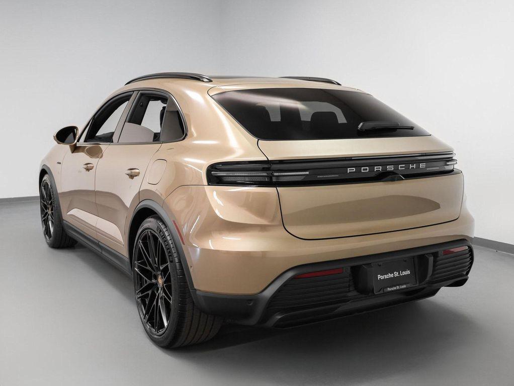 new 2025 Porsche Macan car, priced at $122,455