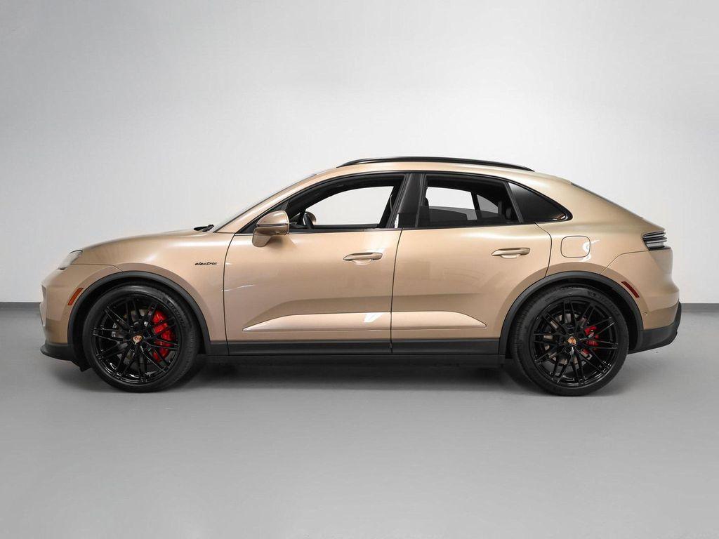 new 2025 Porsche Macan car, priced at $122,455