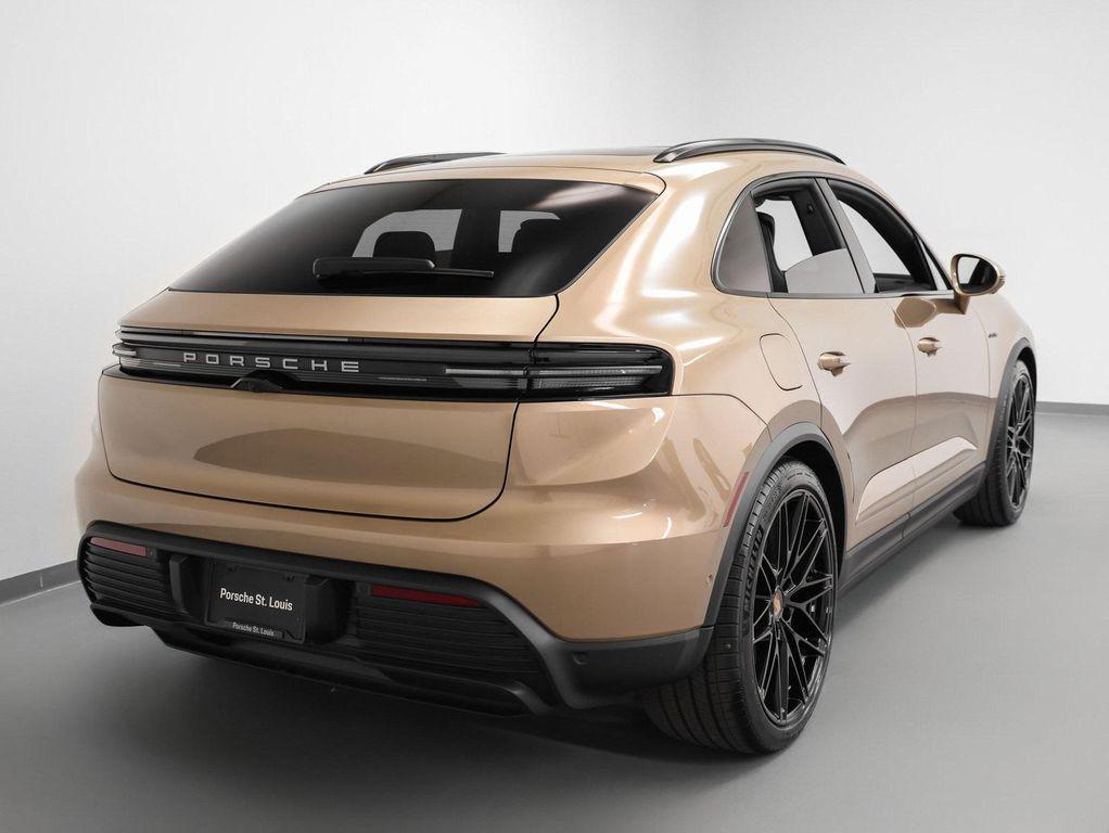 new 2025 Porsche Macan car, priced at $122,455