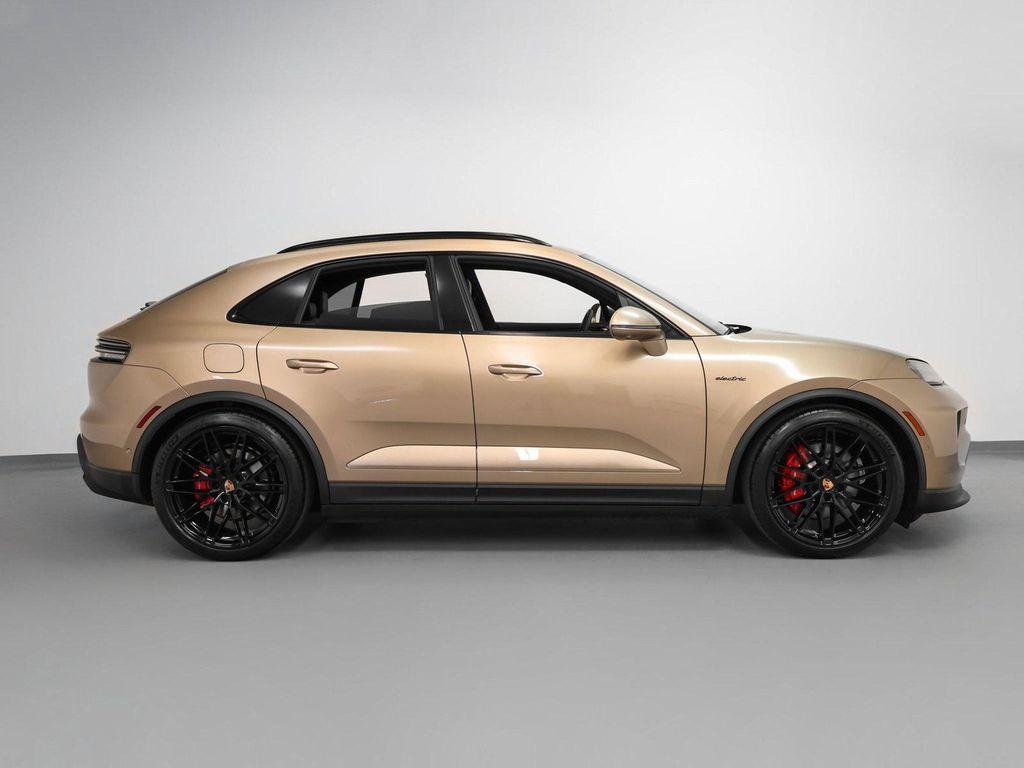 new 2025 Porsche Macan car, priced at $122,455