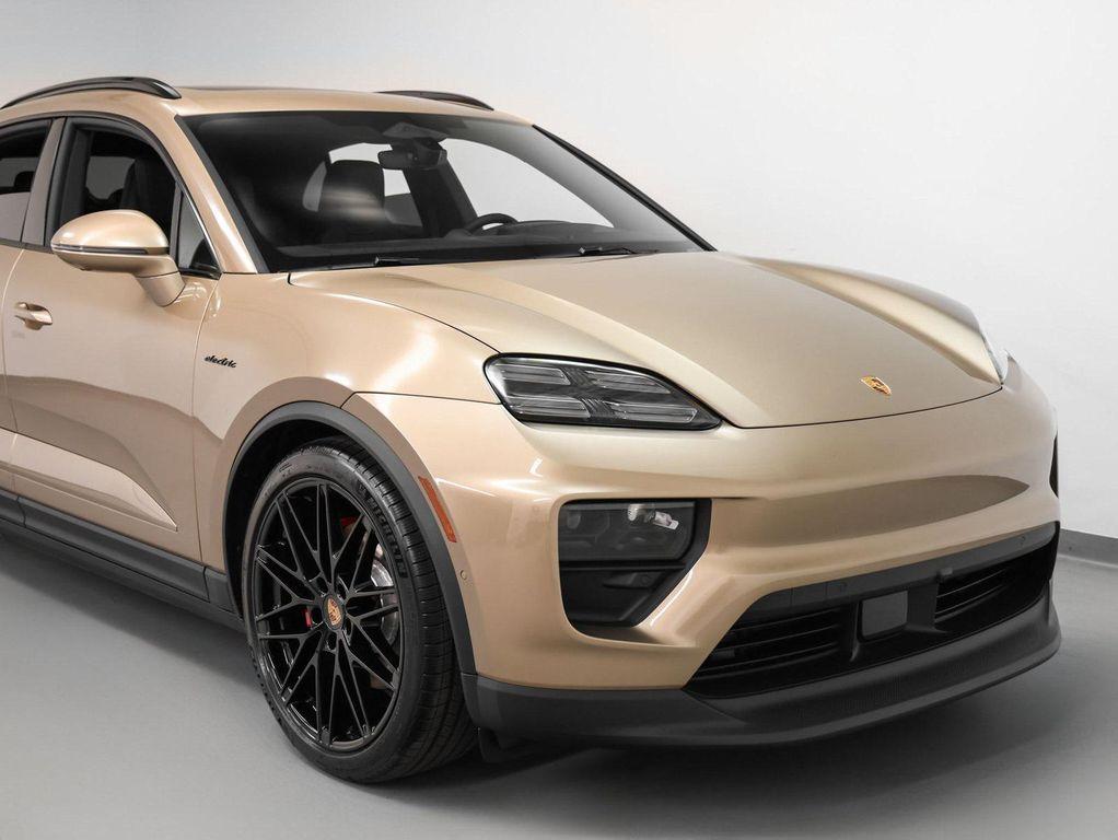 new 2025 Porsche Macan car, priced at $122,455