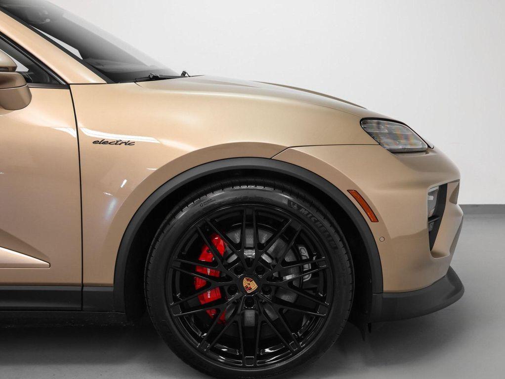 new 2025 Porsche Macan car, priced at $122,455