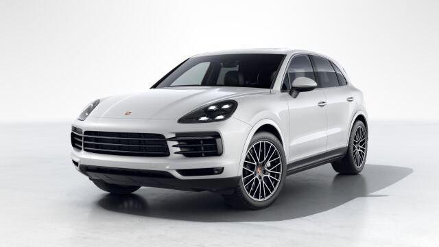 used 2022 Porsche Cayenne car, priced at $74,488