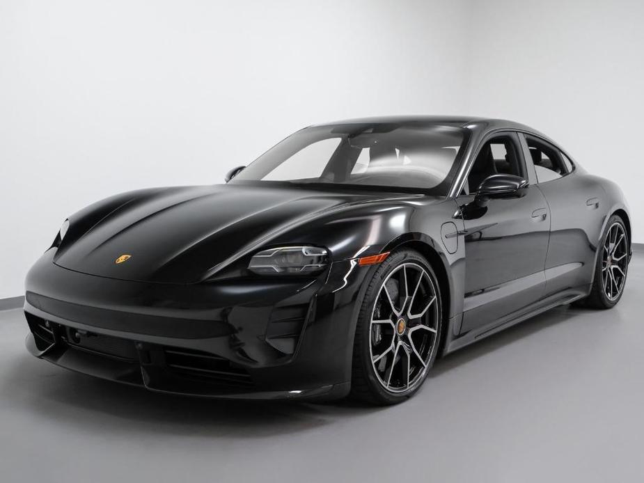 used 2024 Porsche Taycan car, priced at $205,840