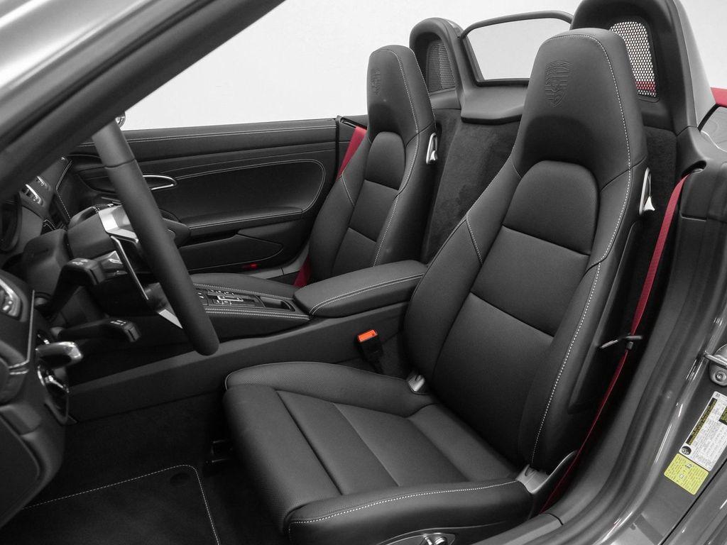 used 2024 Porsche 718 Boxster car, priced at $87,855