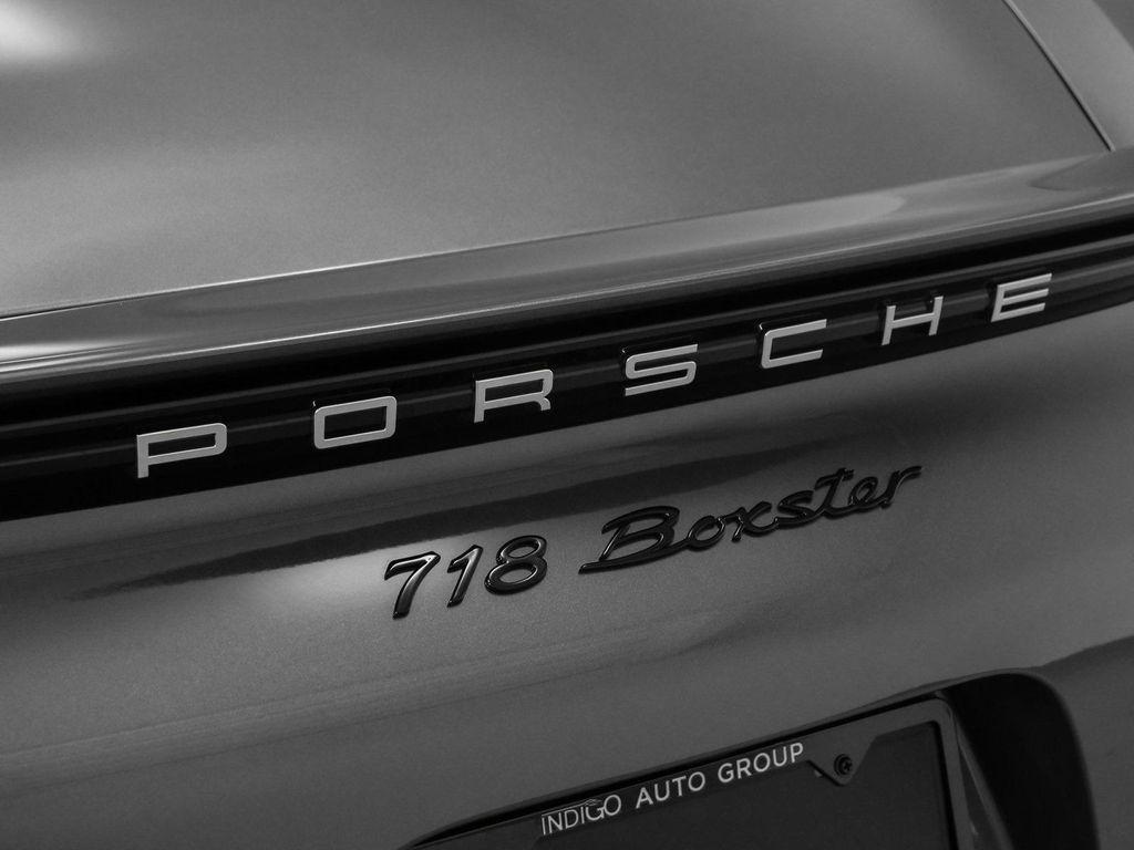 used 2024 Porsche 718 Boxster car, priced at $87,855