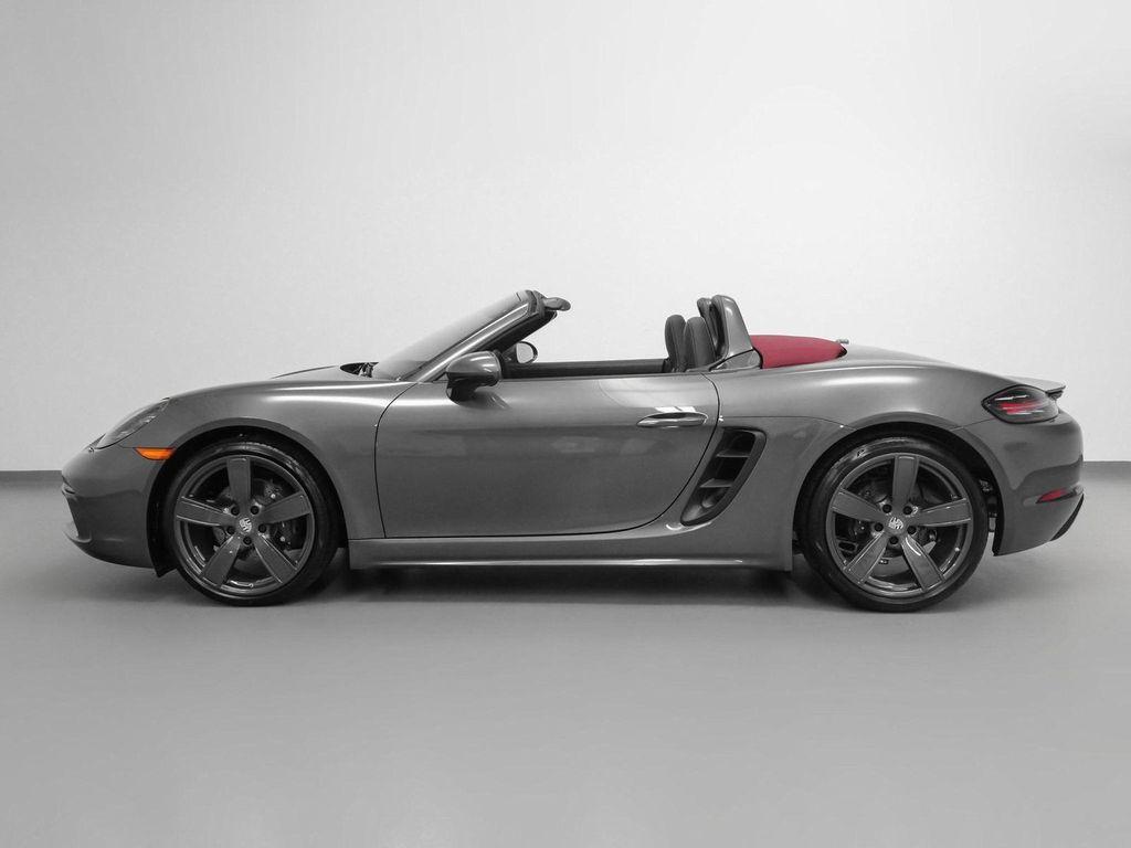 used 2024 Porsche 718 Boxster car, priced at $87,855