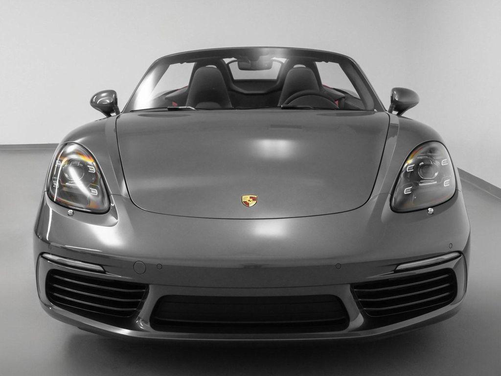 used 2024 Porsche 718 Boxster car, priced at $87,855