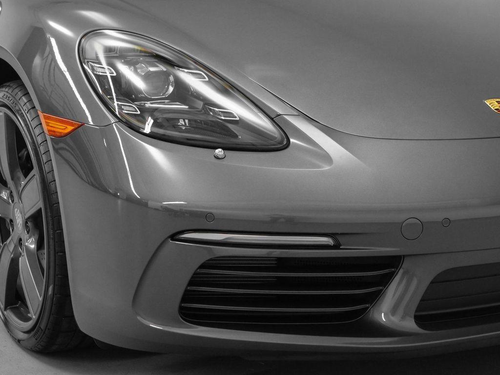 used 2024 Porsche 718 Boxster car, priced at $87,855