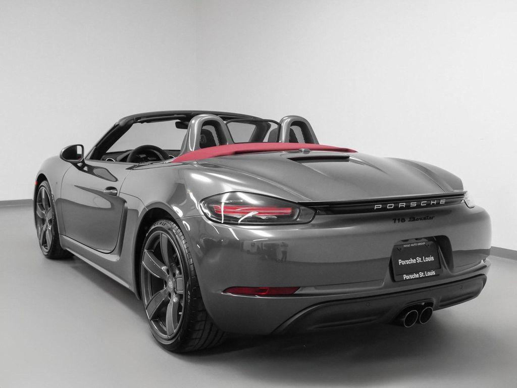 used 2024 Porsche 718 Boxster car, priced at $87,855
